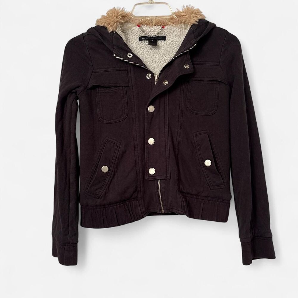 Marc-by-marc-jacobs Women's Black and Brown Jacket